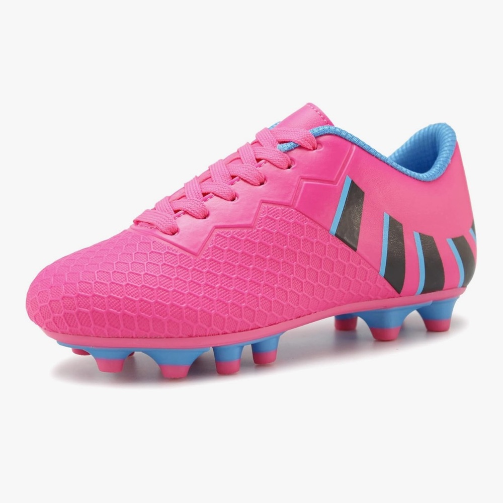 NWT Hawkwell Kids Athletic Firm Ground Outdoor Comfortable Soccer Cleats Size 12